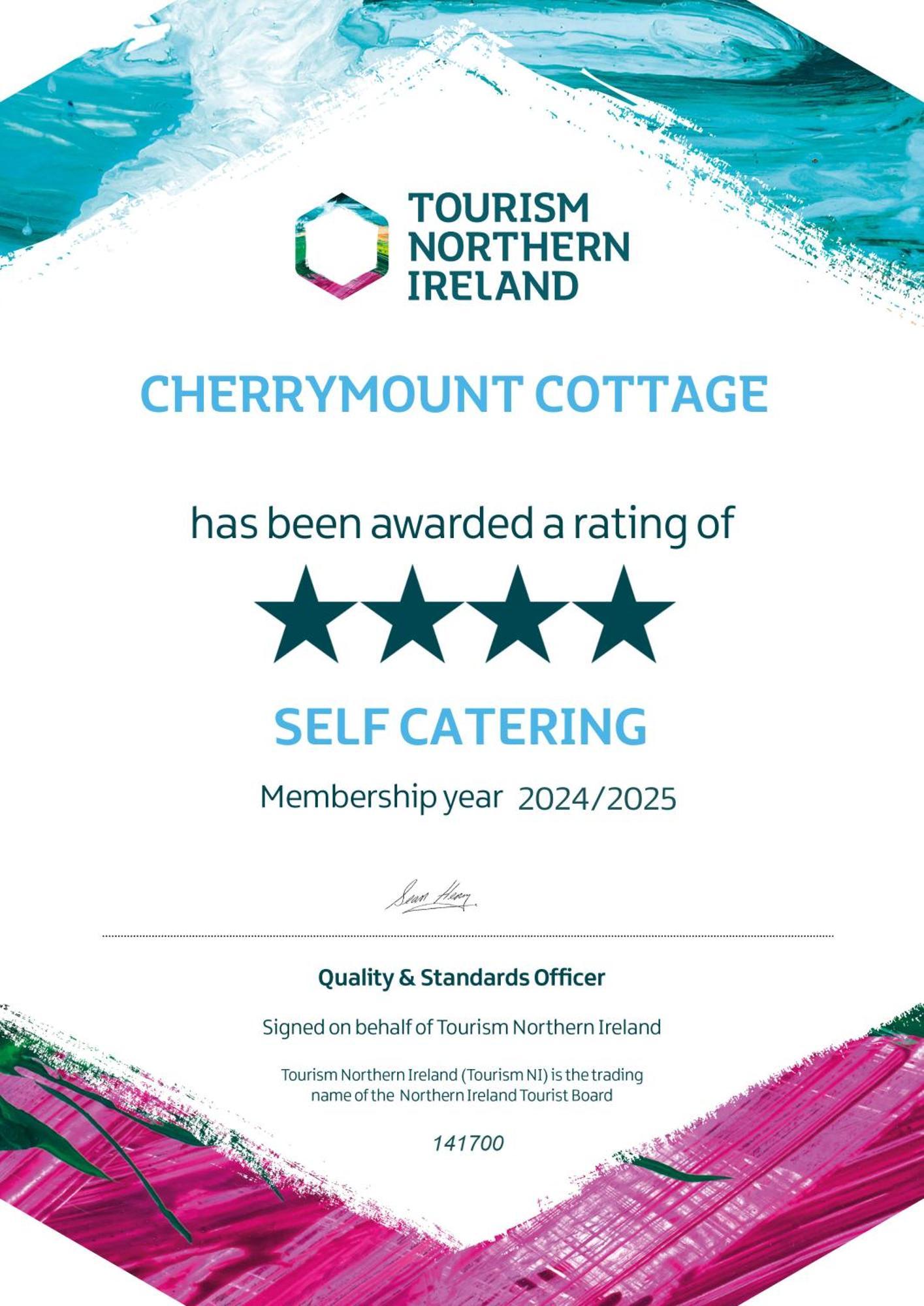 Cherrymount Cottage เอนนิสคิลเลน ภายนอก รูปภาพ